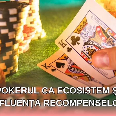 Pokerul ca ecosistem și influența recompenselor asupra acestuia