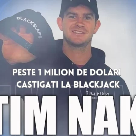 A castigat 1 milion de dolari la BlackJack! Provocarea care a devenit virala pe Instagram