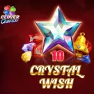 10 Crystal Wish Clover Chance Gratis Demo Online