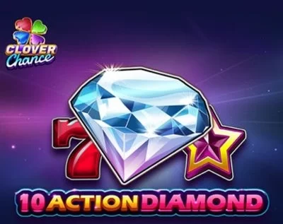 10 Shining Diamond Clover Chance Demo Gratis Online