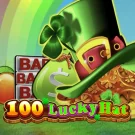 100 Lucky Hat Clover Chance Gratis Demo Online