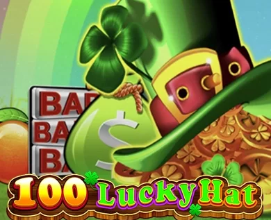 100 Lucky Hat Clover Chance Gratis Demo Online