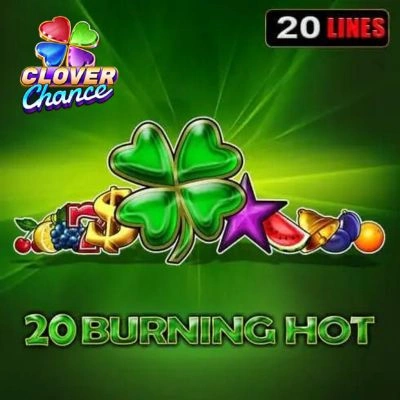 20 Burning Hot Clover Chance Gratis Demo Online