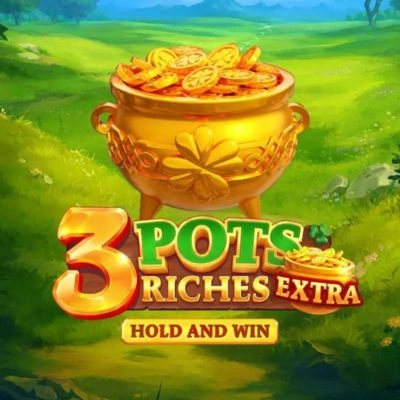 3 Pots Riches Extra: Hold and Win Gratis Demo Online