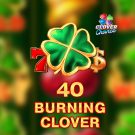 40 Burning Clover 6 Reels Clover Chance Demo Gratis Online