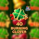 40 Burning Hot Clover Chance Gratis Demo Online