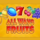 Allways Fruits Demo Gratis Online