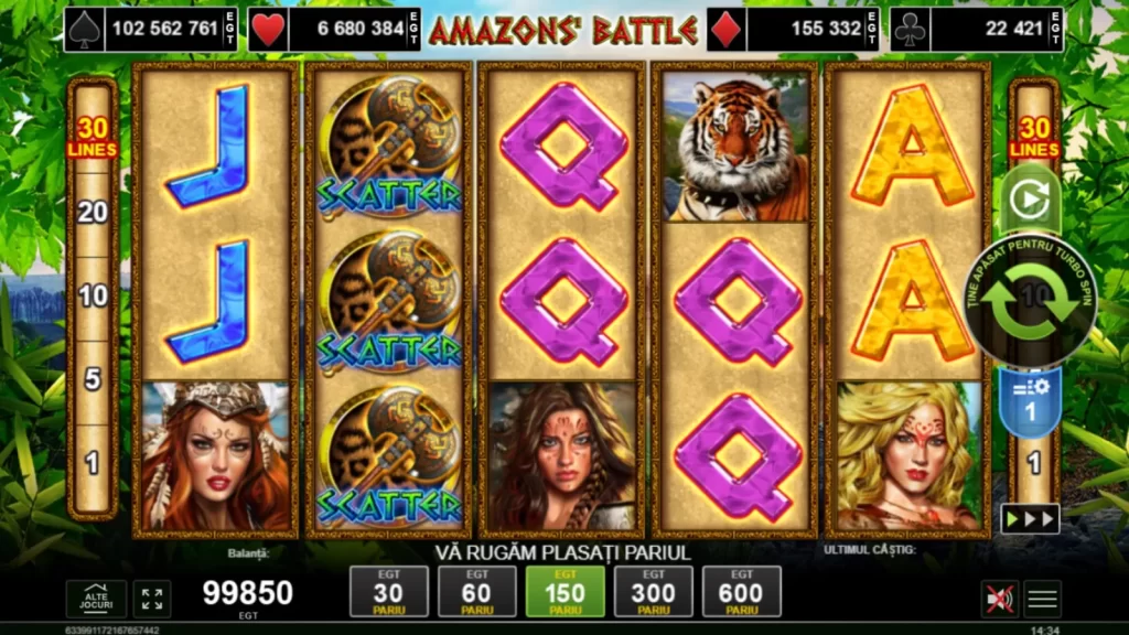 Amazons Battle Gratis GamePlay