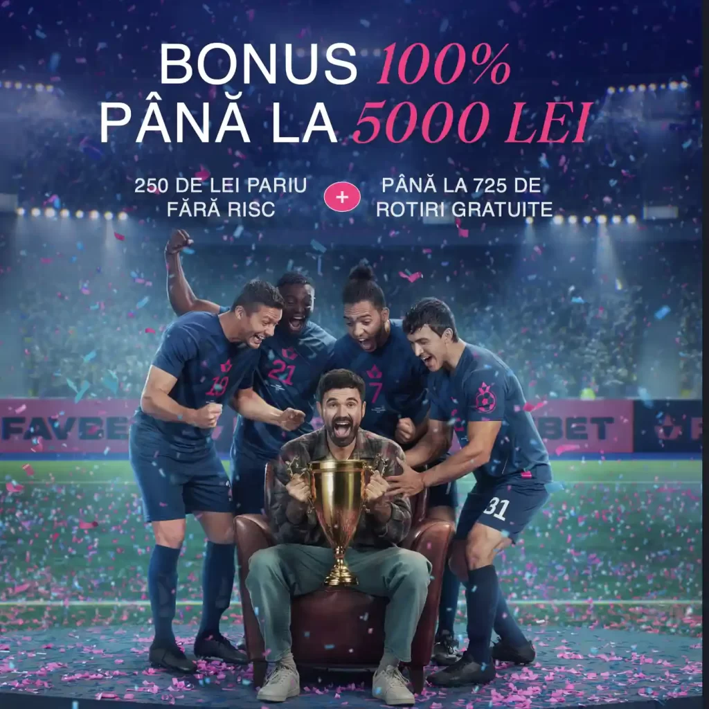 bonus bun venit favbet 100% pana la 500 lei