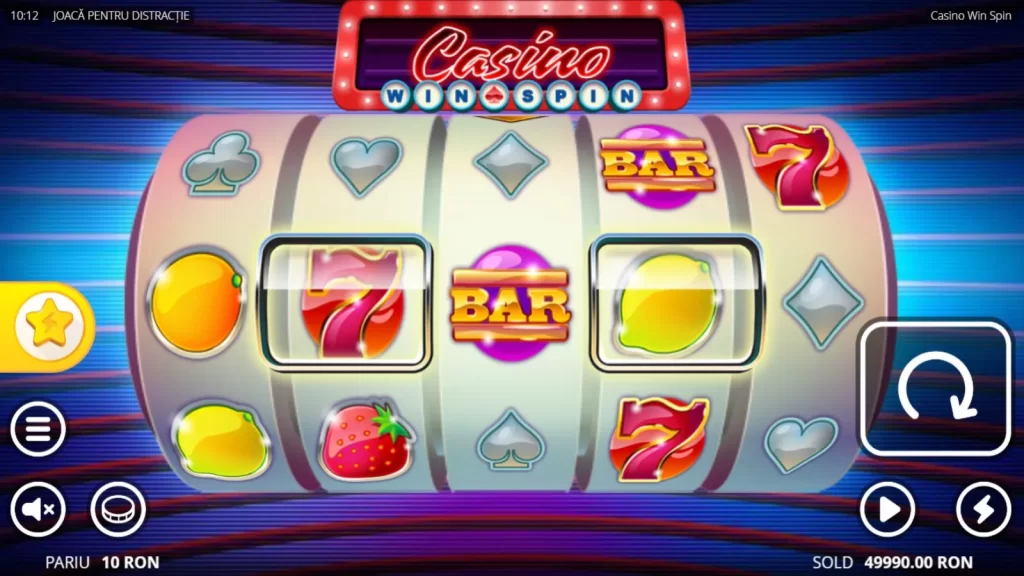 Casino Win Spin Gratis GamePlay