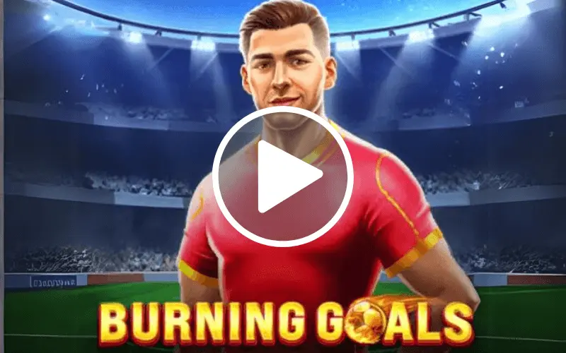 Castiga Clover Chance Jackpot in Burning Goals