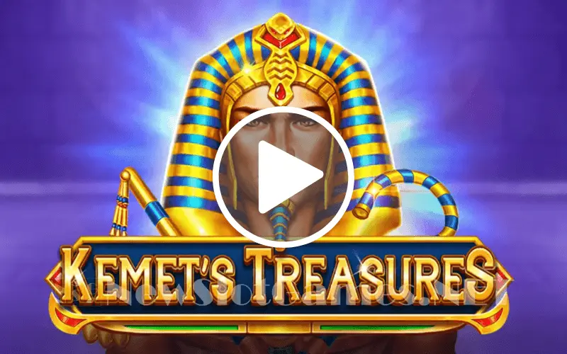 Descoperă bogăția Egiptului în slotul online Kemet’s Treasure!