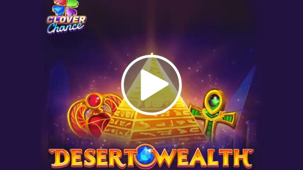 Desert Wealth Clover Chance de la EGT Digital