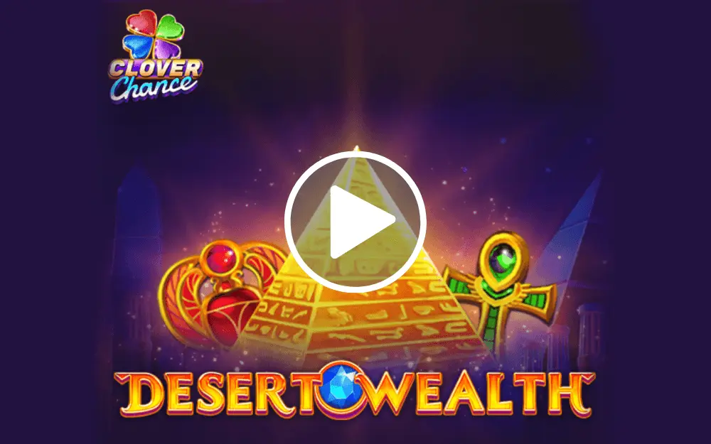 Desert Wealth Clover Chance de la EGT Digital