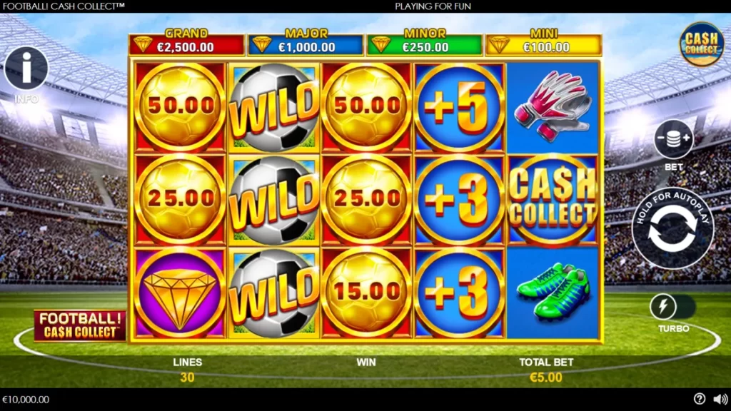 Football Cash Collect Gratis GamePlay