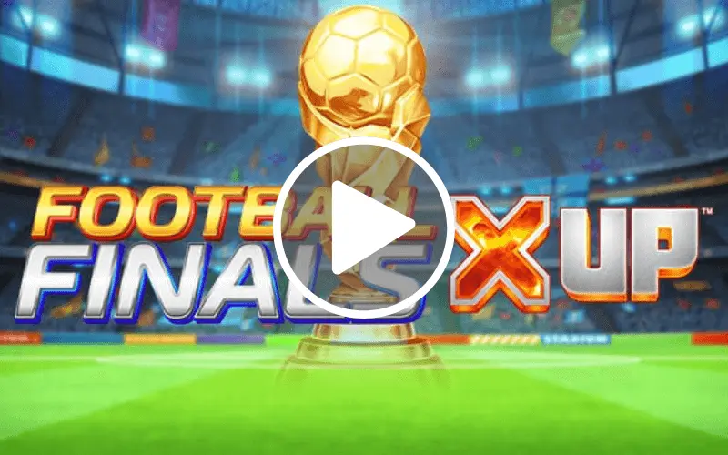 Football Final X UP - recompense de pana la 10.000x miza