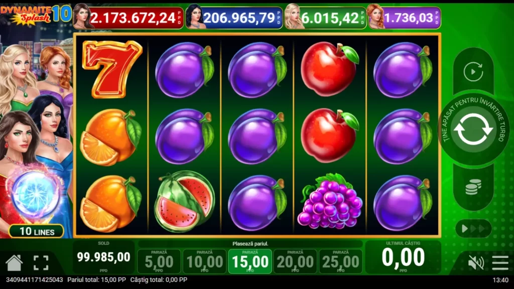 Fruit Boom 10 Gratis GamePlay