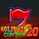 Hot Fruits 20 Cash Spins Gratis Demo Online