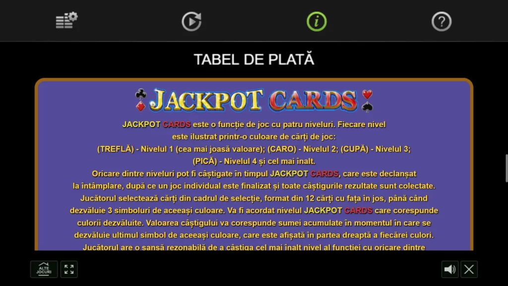 Jackpot Cards 40 Super Hot