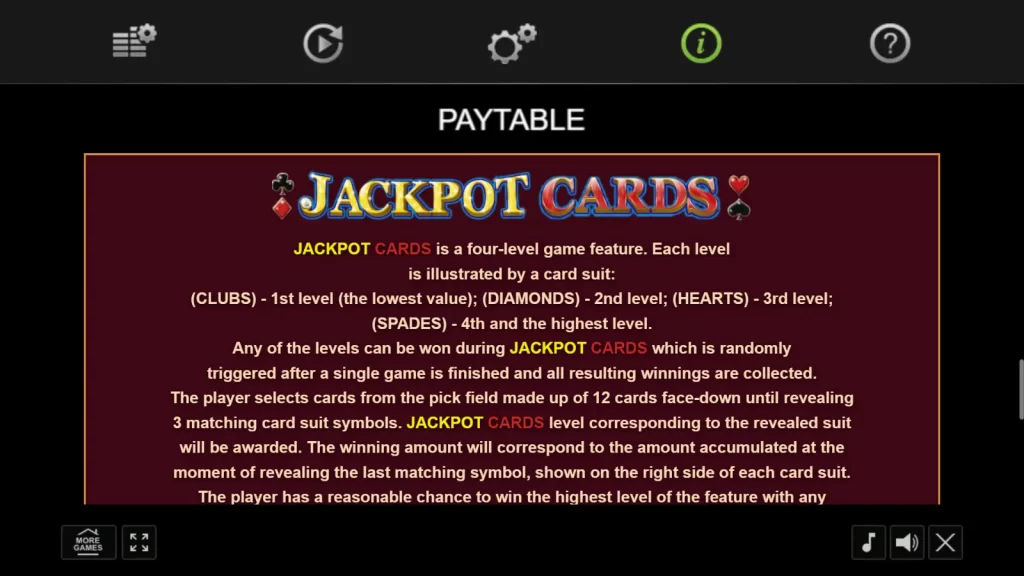 Jackpot Cards Hot Deco