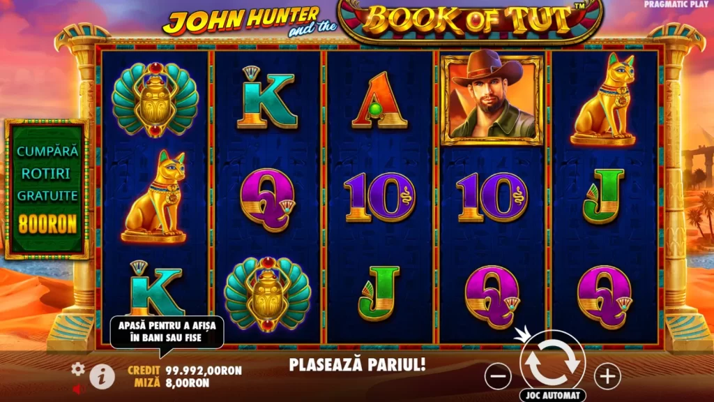 John Hunter and the Book of Tut Gratis GamePlay