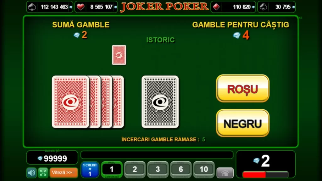 Joker Poker Gratis GamePlay