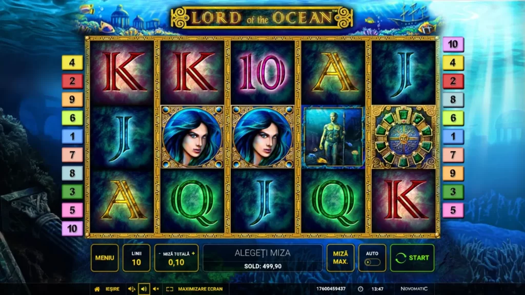 Lord of the Ocean Magic Gratis GamePlay