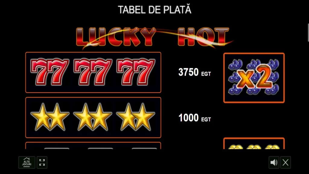 Lucky Hot Demo Plati