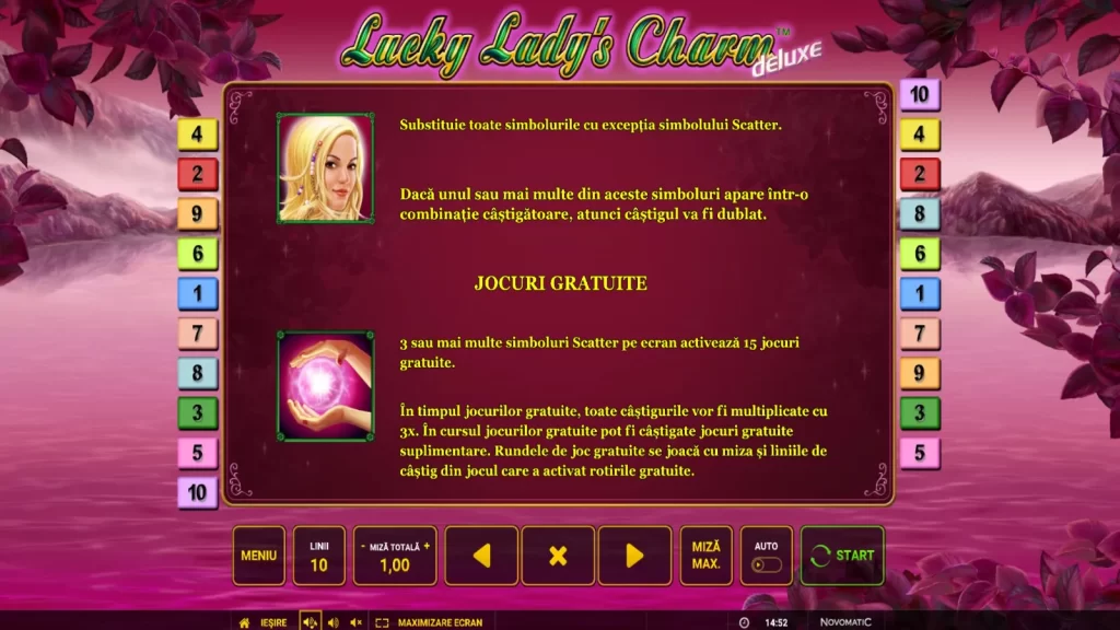 Lucky Lady’s Charm Deluxe Gratis Jocuri Gratuite