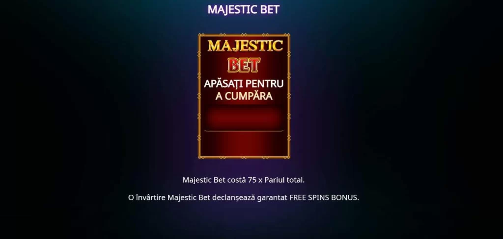 Majestic Megaways Gratis Majesti Bet