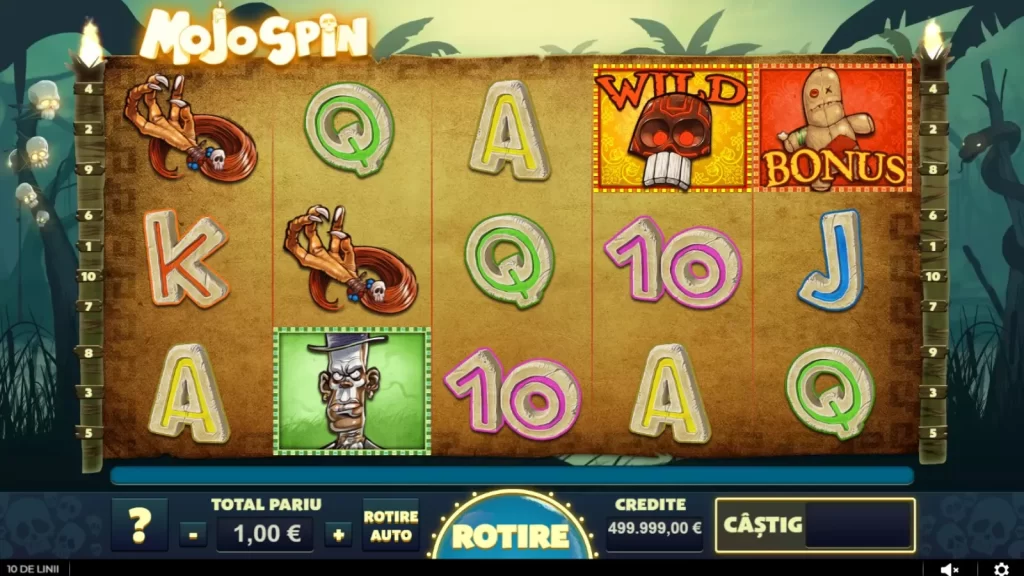 Mojo Spin Gratis GamePlay