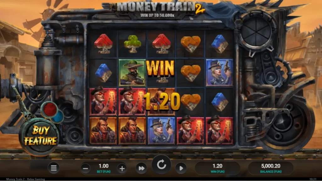 Money Train 2 Demo GamePlay