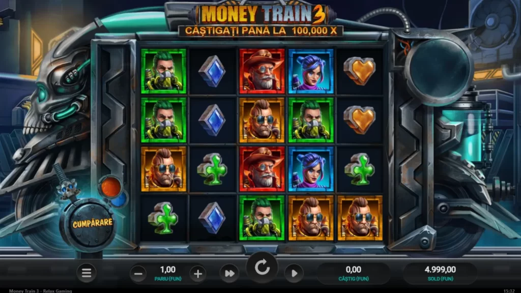 Money Train 3 Gratis GamePlay