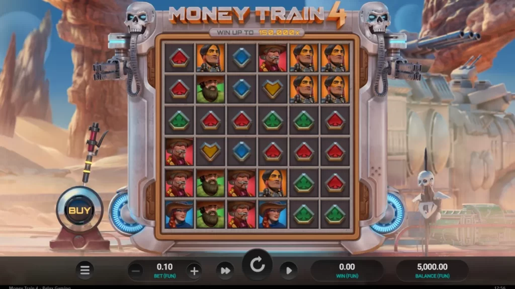 Money Train 4 Gratis GamePlay