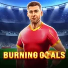 Păcănele Burning Goals demo