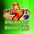 Plenty of Fruit 20 Demo Gratis Online