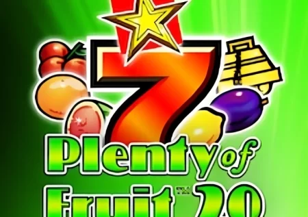 Plenty of Fruit 20 Demo Gratis Online