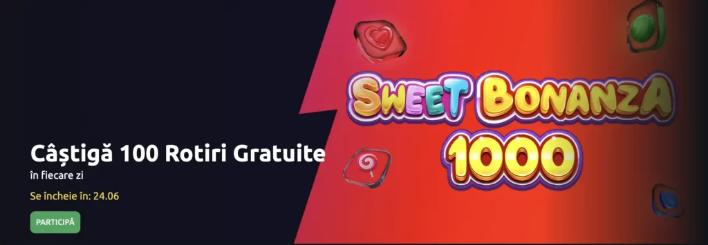 promoție Betano sweet bonanza 1000