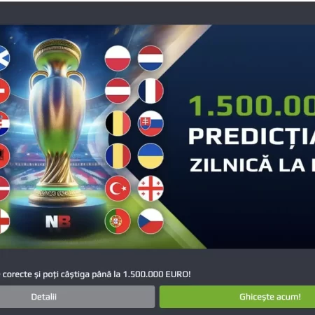 Concurs Pronosticuri Euro 2024 – Participare Gratuita