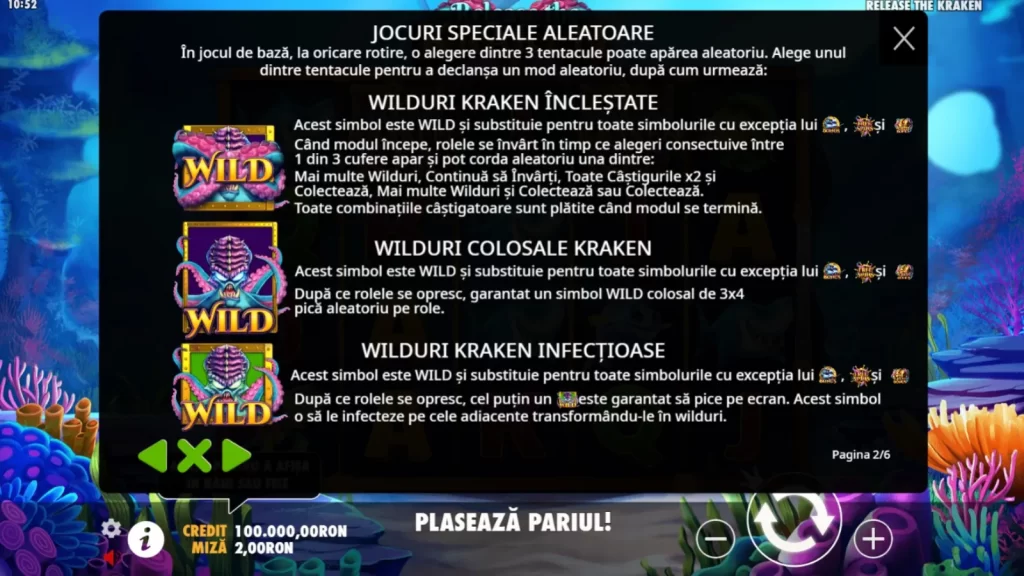 Release the Kraken Gratis Jocuri Speciale