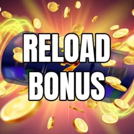 Bonus Reload in Weekend Plus Rotiri Gratuite