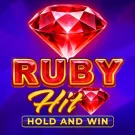 Ruby Hit: Hold and Win Demo Gratis Online