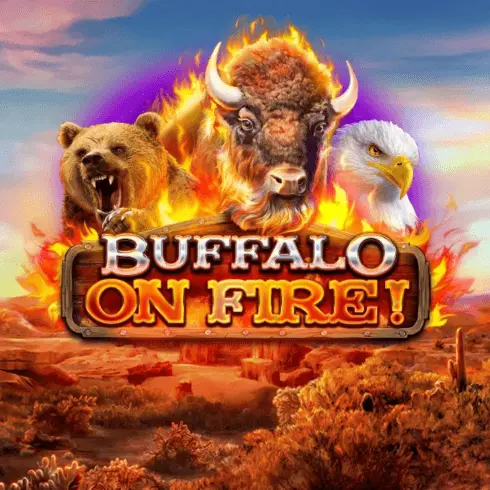 Slot demo gratis: Buffalo on fire!