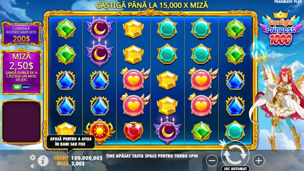 Starlight Princess 1000 Gratis GamePlay