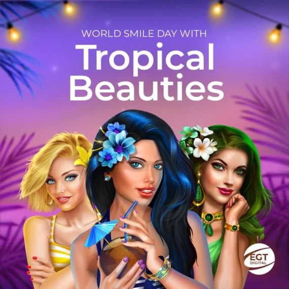 Tropical Beauties Clover Chance Gratis Demo Online