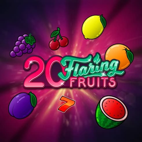 20 Flaring Fruits Demo Gratis Online