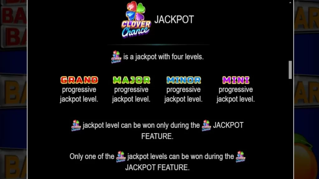 30 Spicy Fruits Clover Chance Demo Jackpot