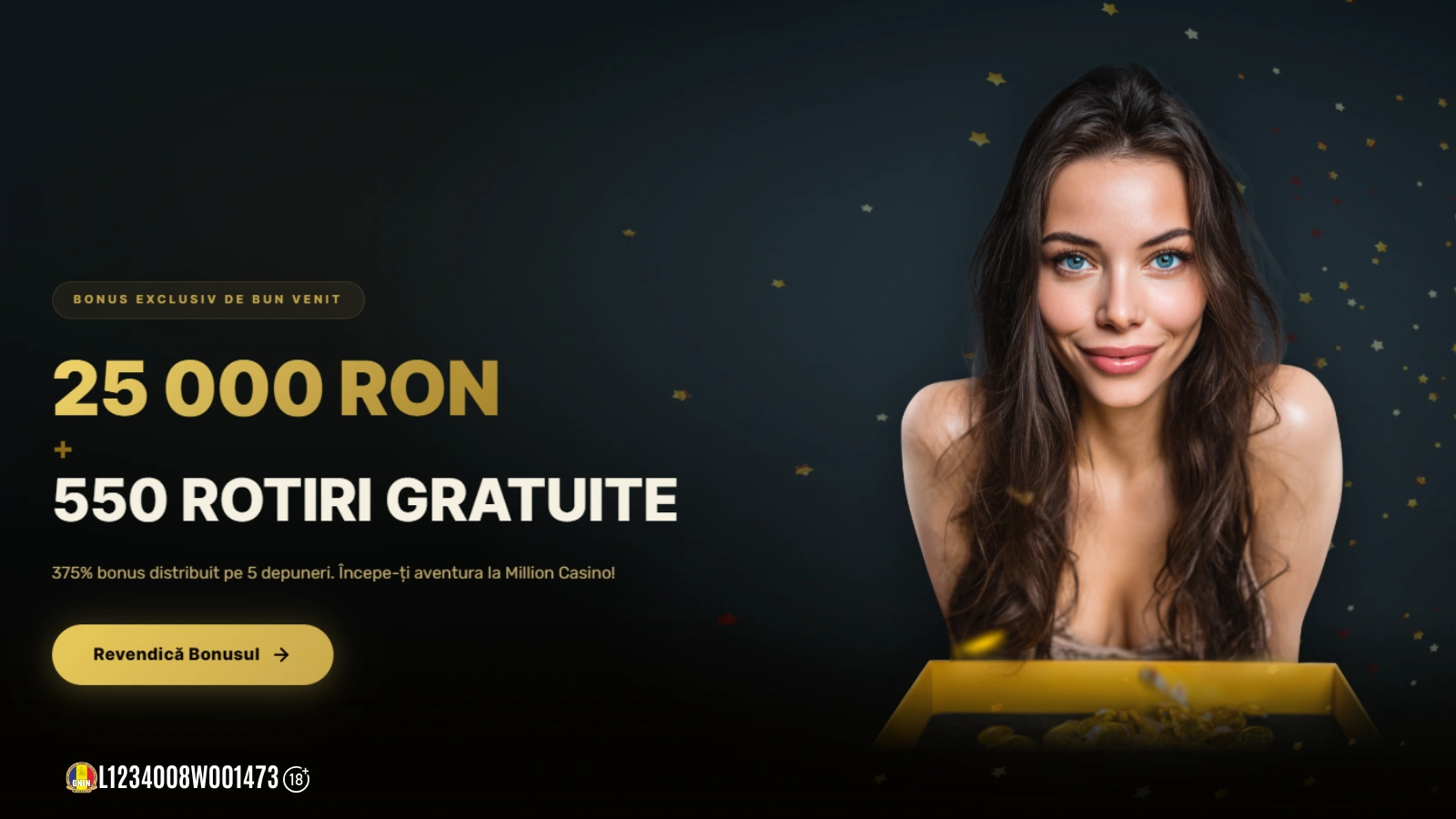 Bonus de înregistrare Million