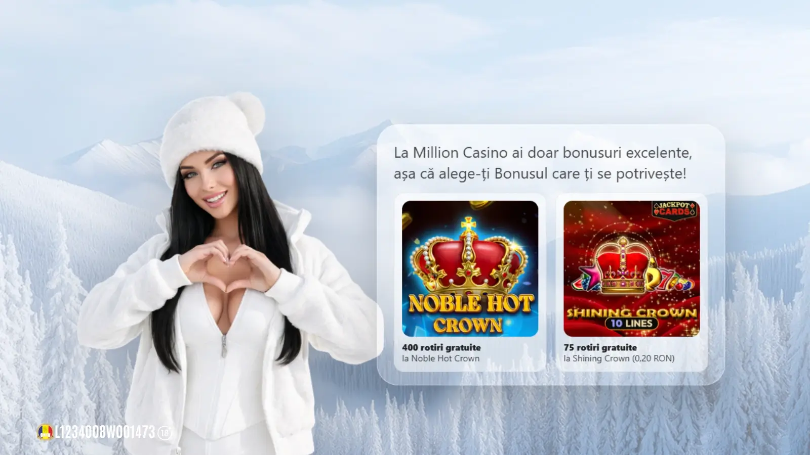 Million casino aplicatie