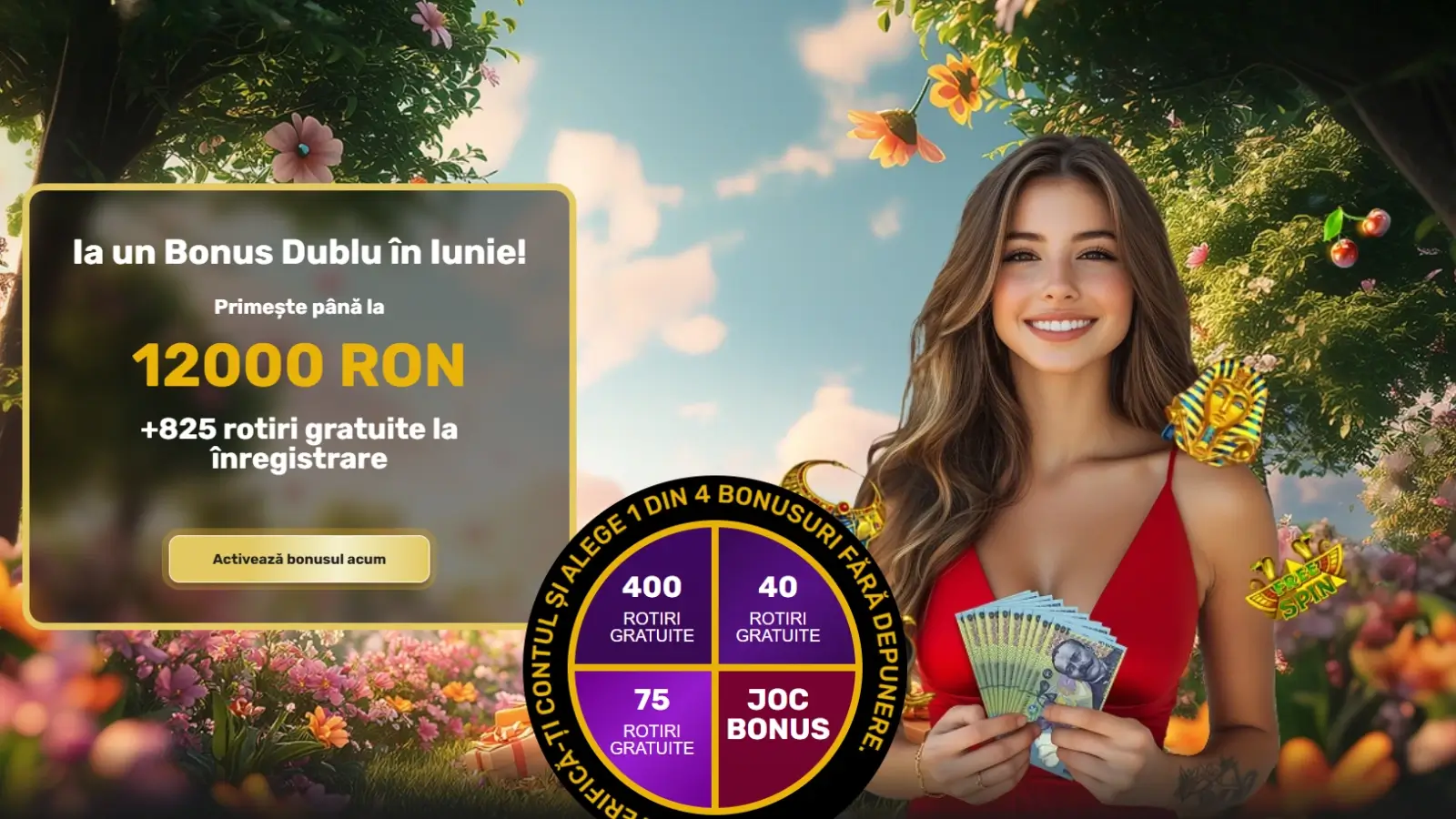 Bonus fără depunere Million